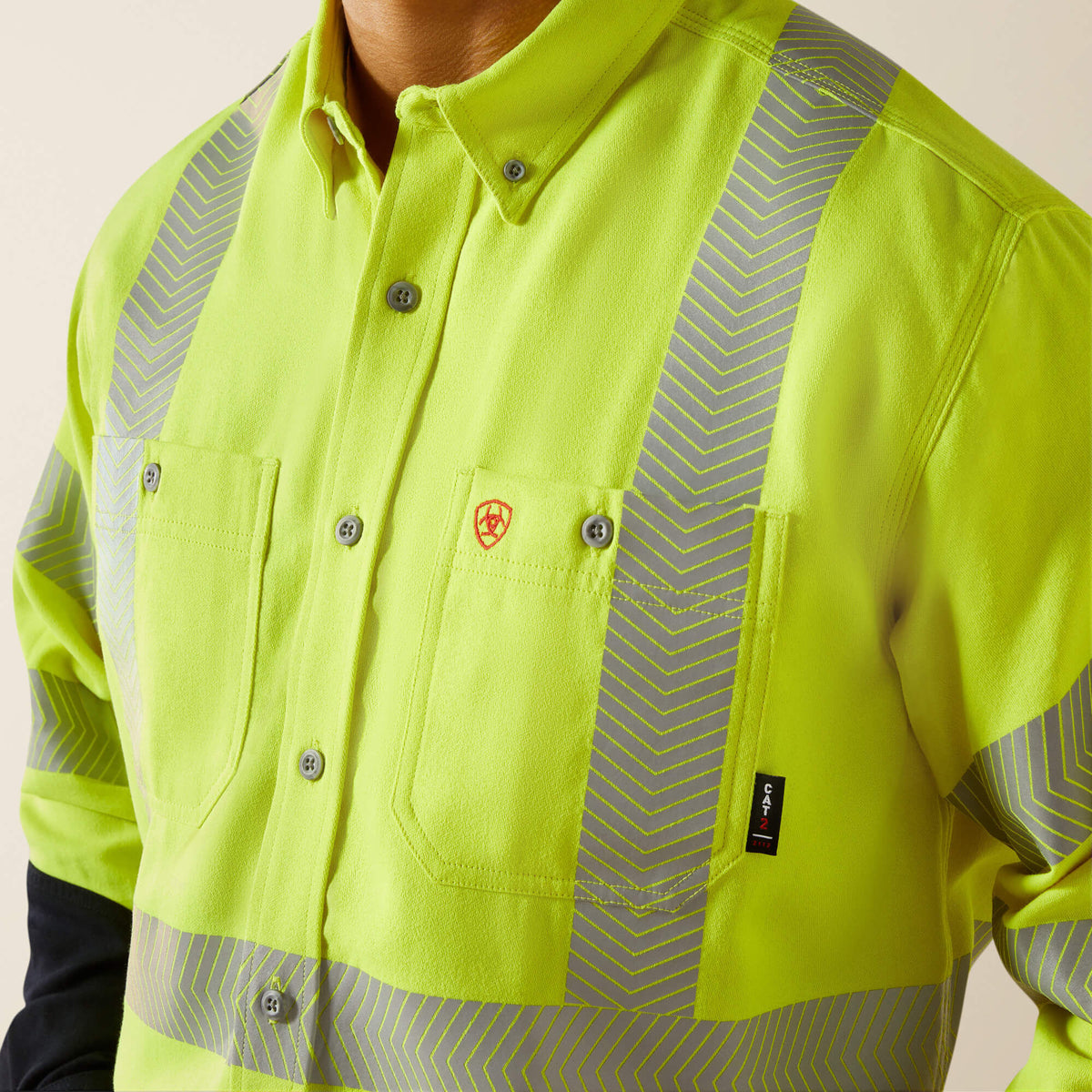 FR Hi-Vis Air Inherent Classic Fit Work Shirt - Ariat New