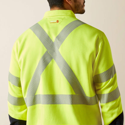 FR Hi-Vis Air Inherent Classic Fit Work Shirt - Ariat New