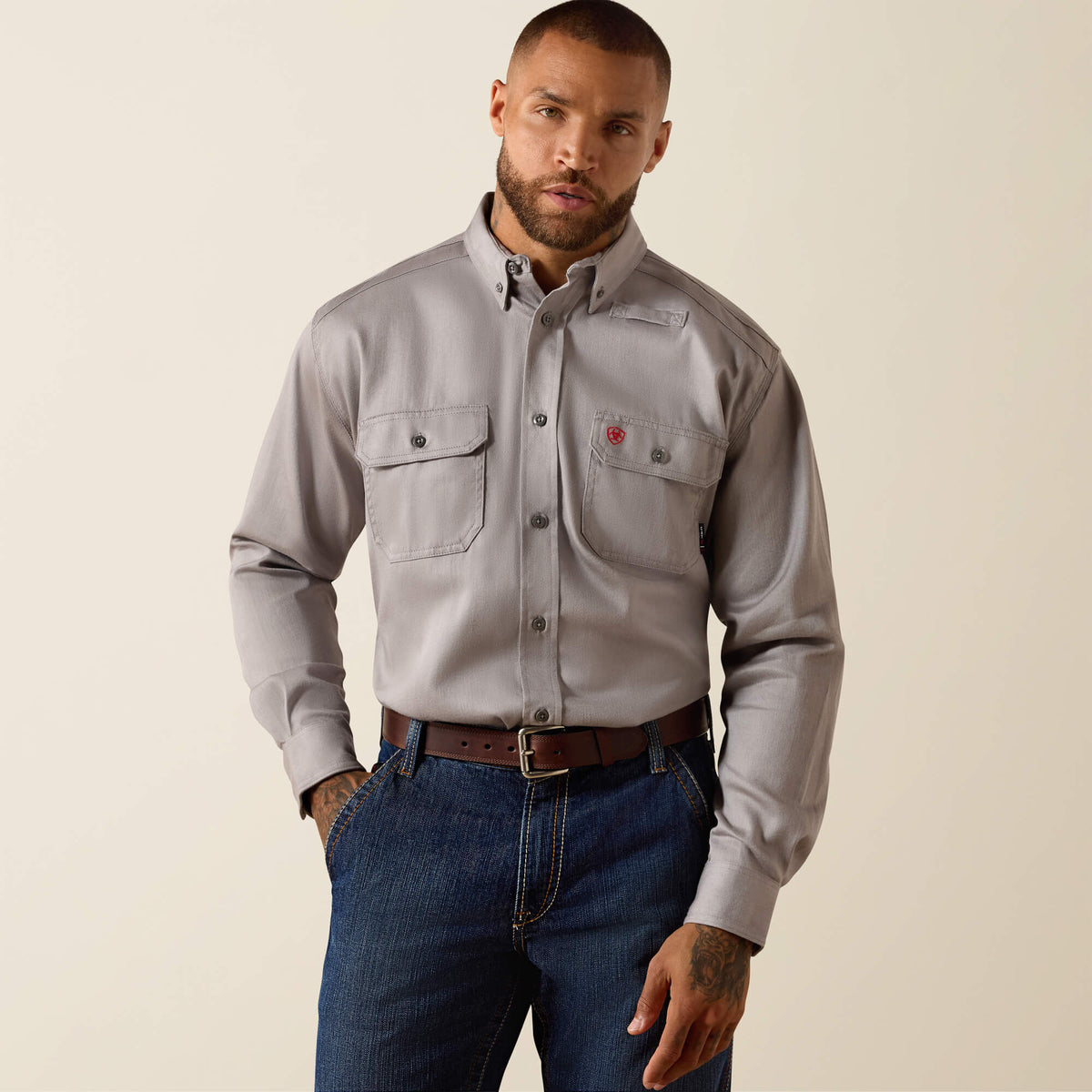 FR Solid Work Shirt - Ariat Essential