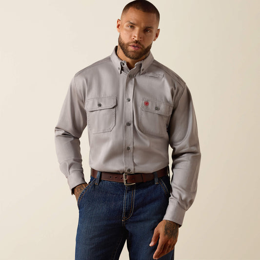 FR Solid Work Shirt - Ariat Essential