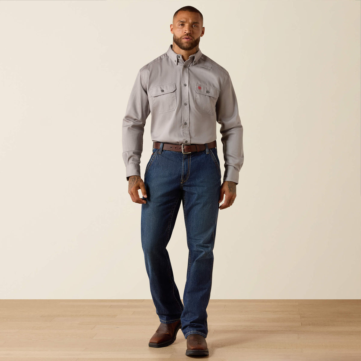 FR Solid Work Shirt - Ariat Essential