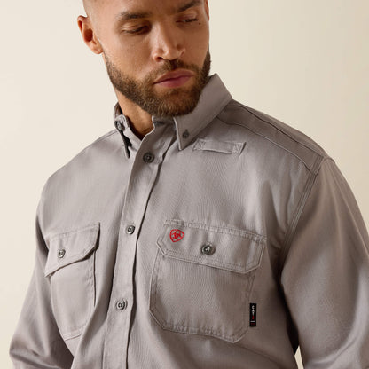 FR Solid Work Shirt - Ariat Essential