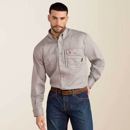 FR Solid Vent Work Shirt - Ariat Latest