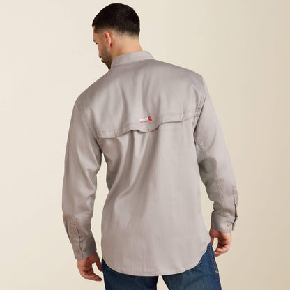 FR Solid Vent Work Shirt - Ariat Latest