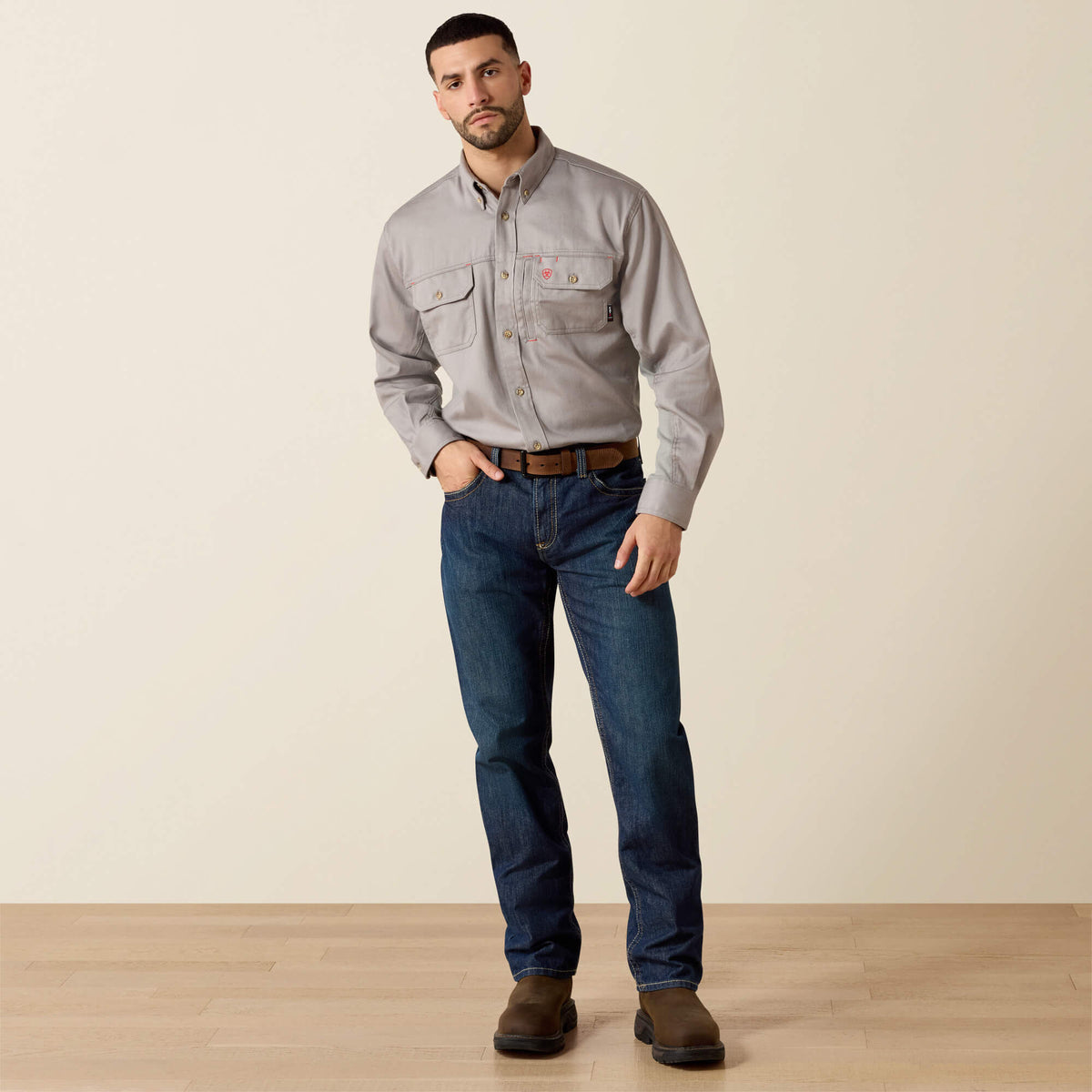 FR Solid Vent Work Shirt - Ariat Latest