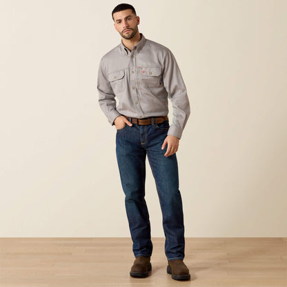 FR Solid Vent Work Shirt - Ariat Latest