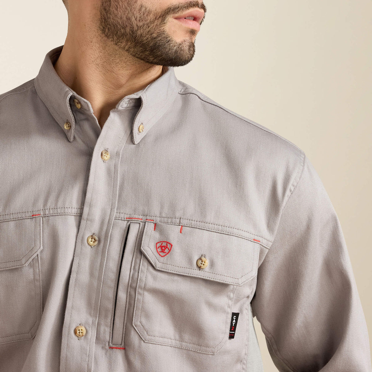 FR Solid Vent Work Shirt - Ariat Latest