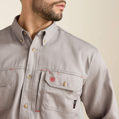 FR Solid Vent Work Shirt - Ariat Latest
