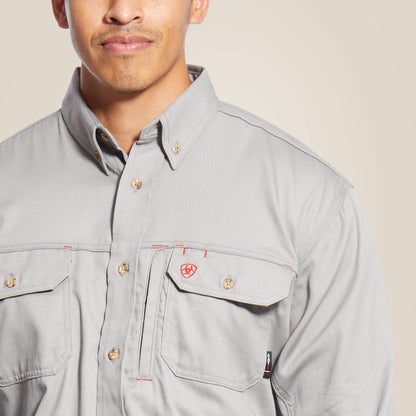 FR Solid Vent Work Shirt - Ariat Latest