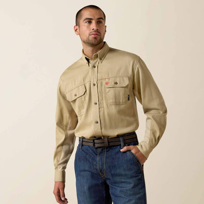 FR Solid Vent Work Shirt - Ariat Smart Buy