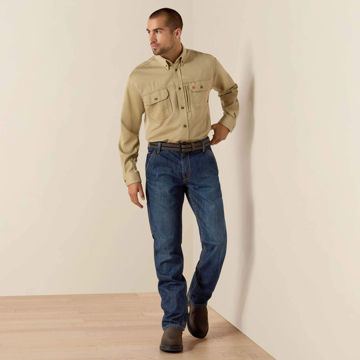 FR Solid Vent Work Shirt - Ariat Smart Buy