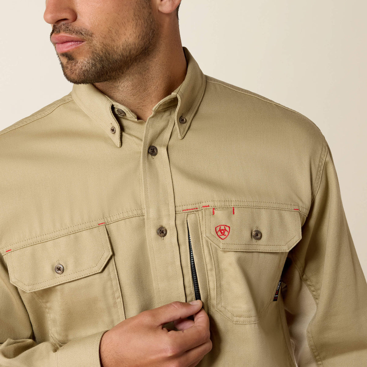 FR Solid Vent Work Shirt - Ariat Smart Buy
