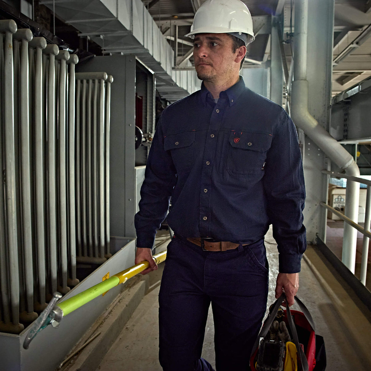 FR Solid Vent Work Shirt - Ariat Trending