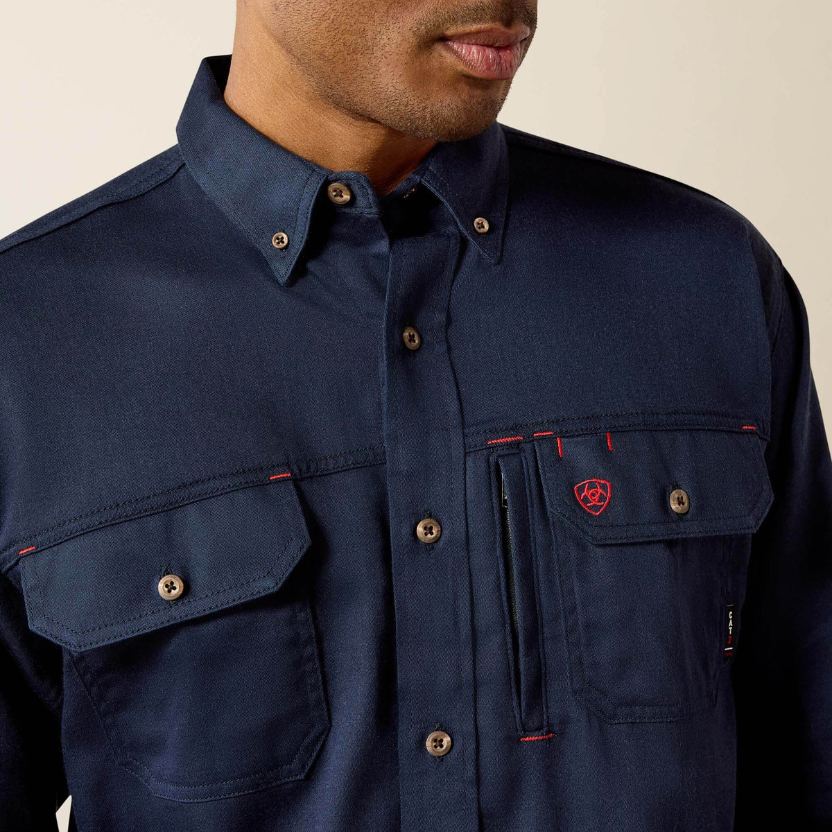 FR Solid Vent Work Shirt - Ariat Trending