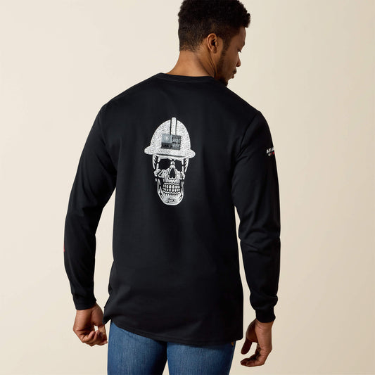 FR Roughneck Skull Logo T-Shirt - Ariat Best Price