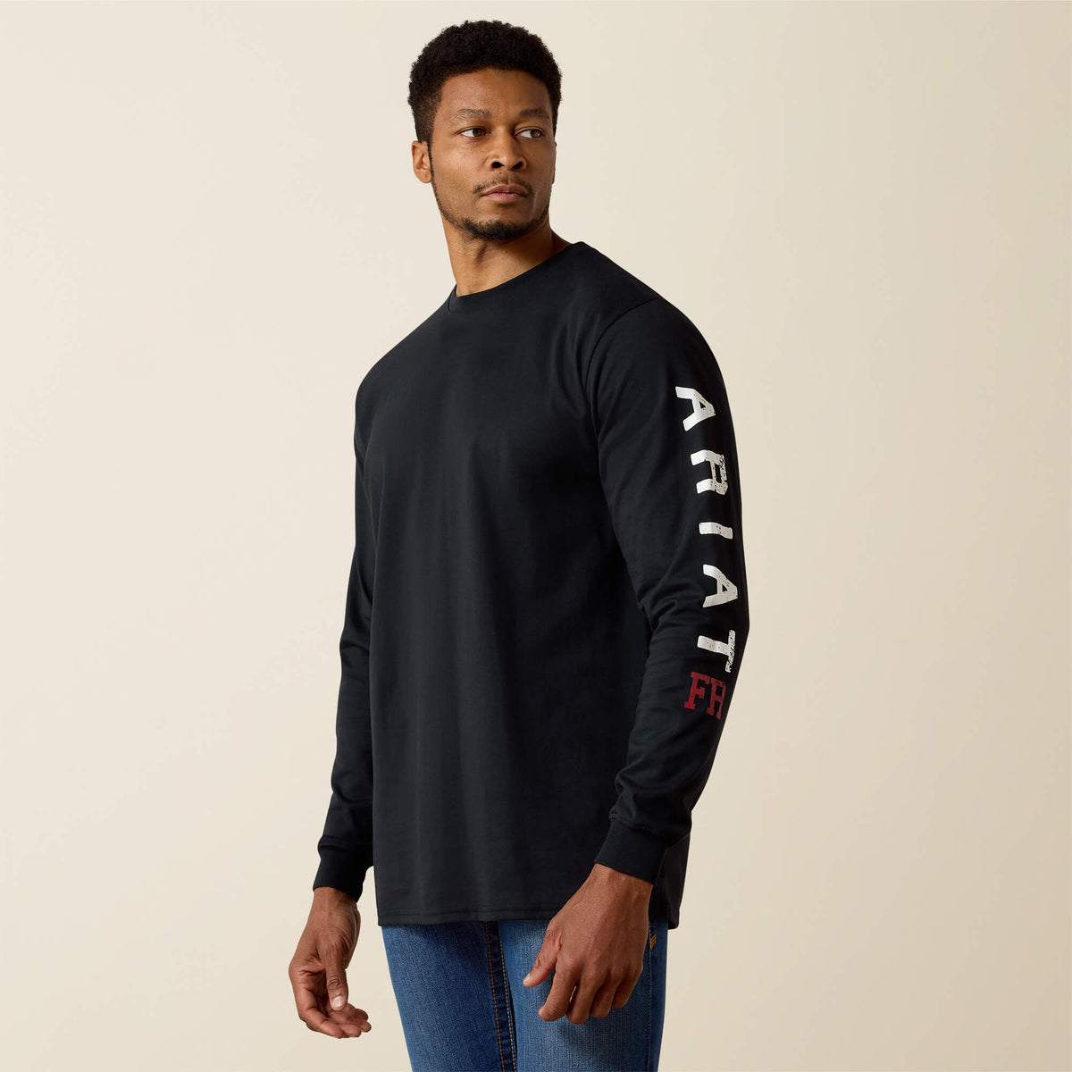 FR Roughneck Skull Logo T-Shirt - Ariat Best Price