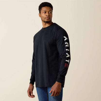 FR Roughneck Skull Logo T-Shirt - Ariat Best Price
