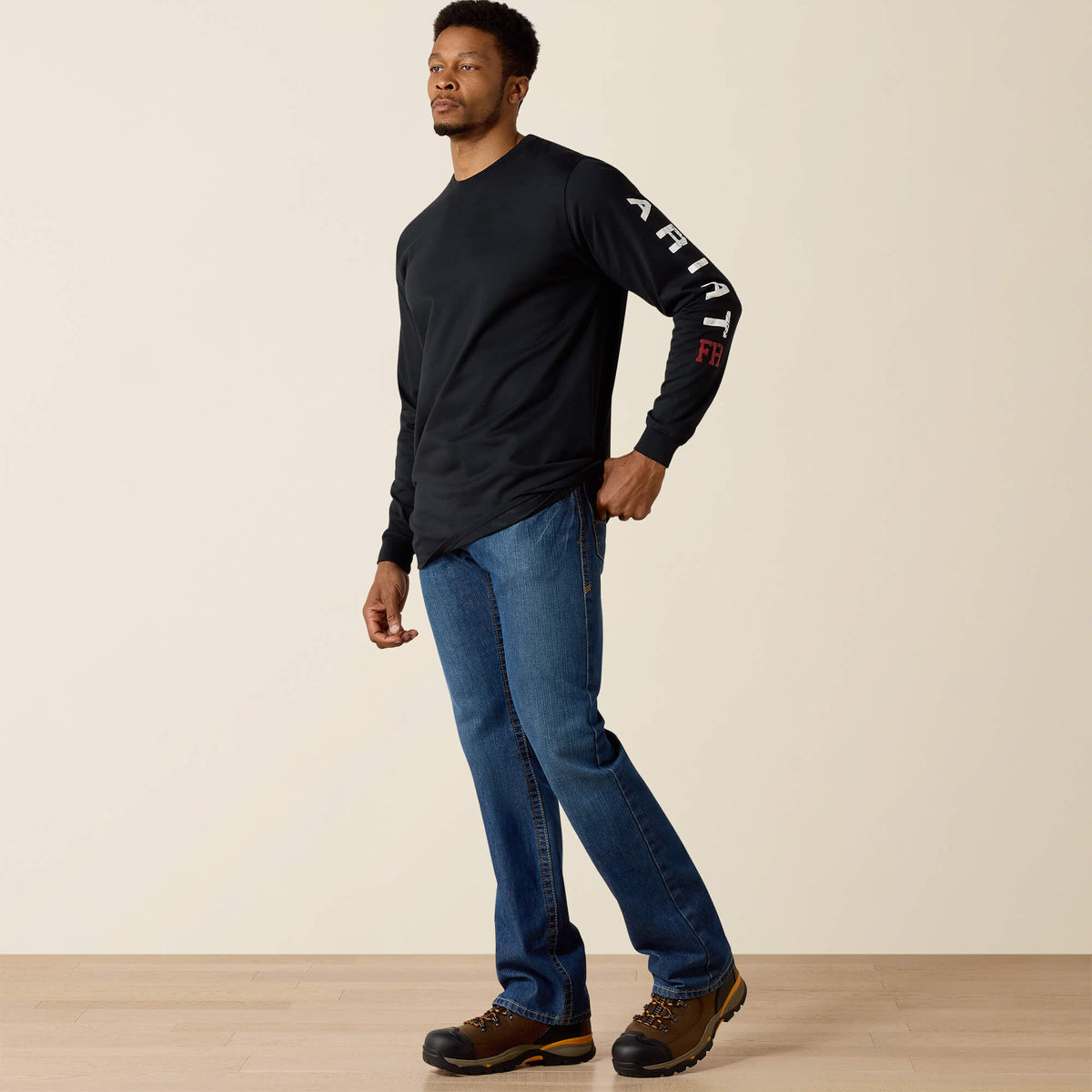 FR Roughneck Skull Logo T-Shirt - Ariat Best Price