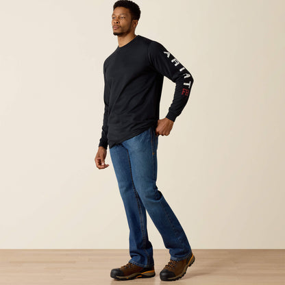 FR Roughneck Skull Logo T-Shirt - Ariat Best Price