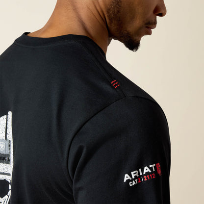 FR Roughneck Skull Logo T-Shirt - Ariat Best Price