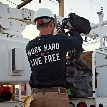 FR Work Hard Live Free T-Shirt - Ariat Classic
