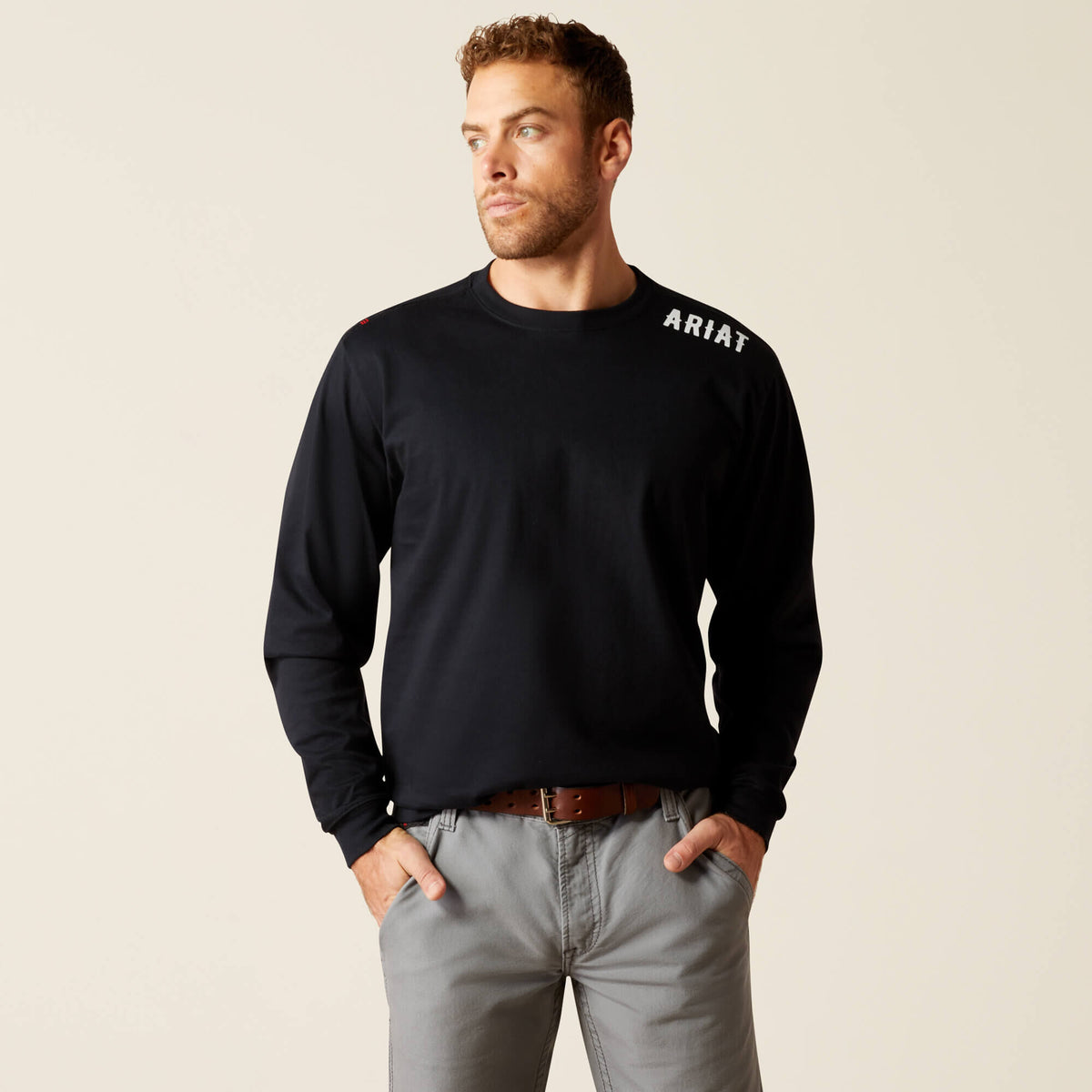 FR Work Hard Live Free T-Shirt - Ariat Classic