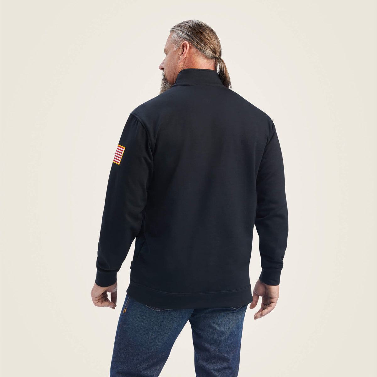 FR Durastrech Fleece 1/2 Zip Job Shirt - Ariat Classic