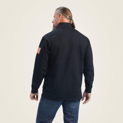 FR Durastrech Fleece 1/2 Zip Job Shirt - Ariat Classic