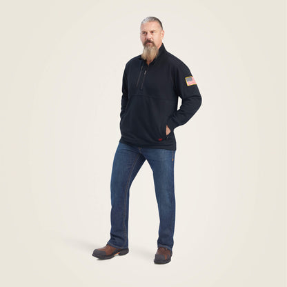 FR Durastrech Fleece 1/2 Zip Job Shirt - Ariat Classic