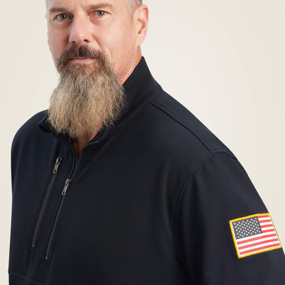 FR Durastrech Fleece 1/2 Zip Job Shirt - Ariat Classic