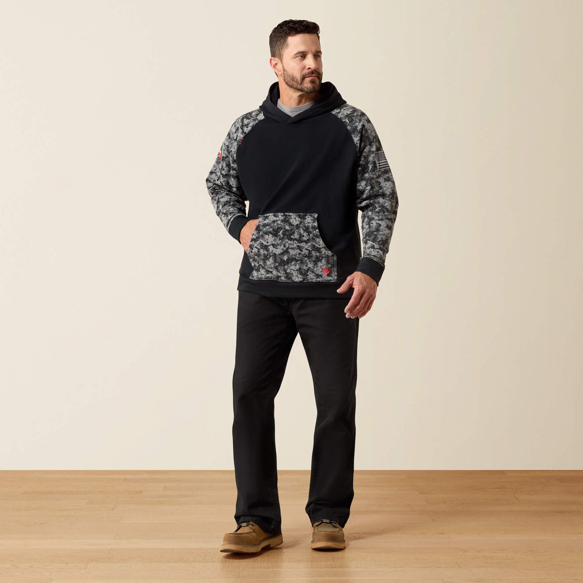 FR DuraStretch Patriot Hoodie - Ariat Sale