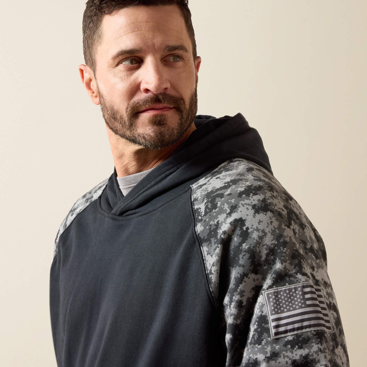 FR DuraStretch Patriot Hoodie - Ariat Sale
