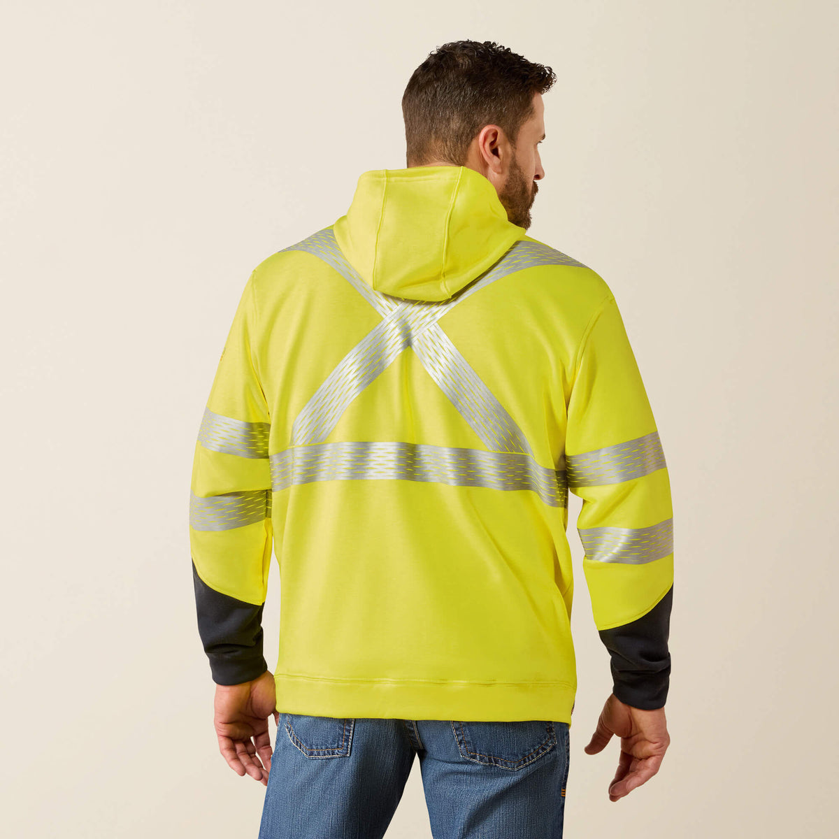 FR Hi-Vis Full Zip Hoodie - Ariat Signature