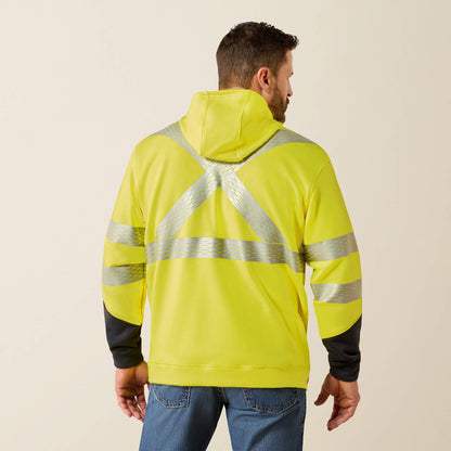 FR Hi-Vis Full Zip Hoodie - Ariat Signature