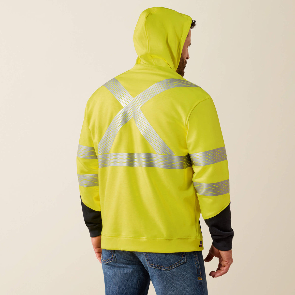 FR Hi-Vis Full Zip Hoodie - Ariat Signature
