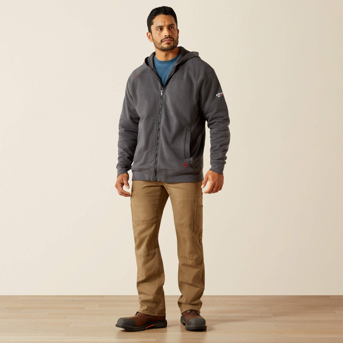 FR Rev Full Zip Hoodie - Ariat Exclusive