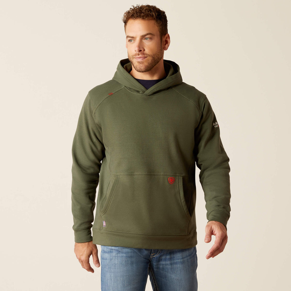 FR DuraStretch Pullover Hoodie - Ariat Recommended