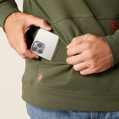 FR DuraStretch Pullover Hoodie - Ariat Recommended