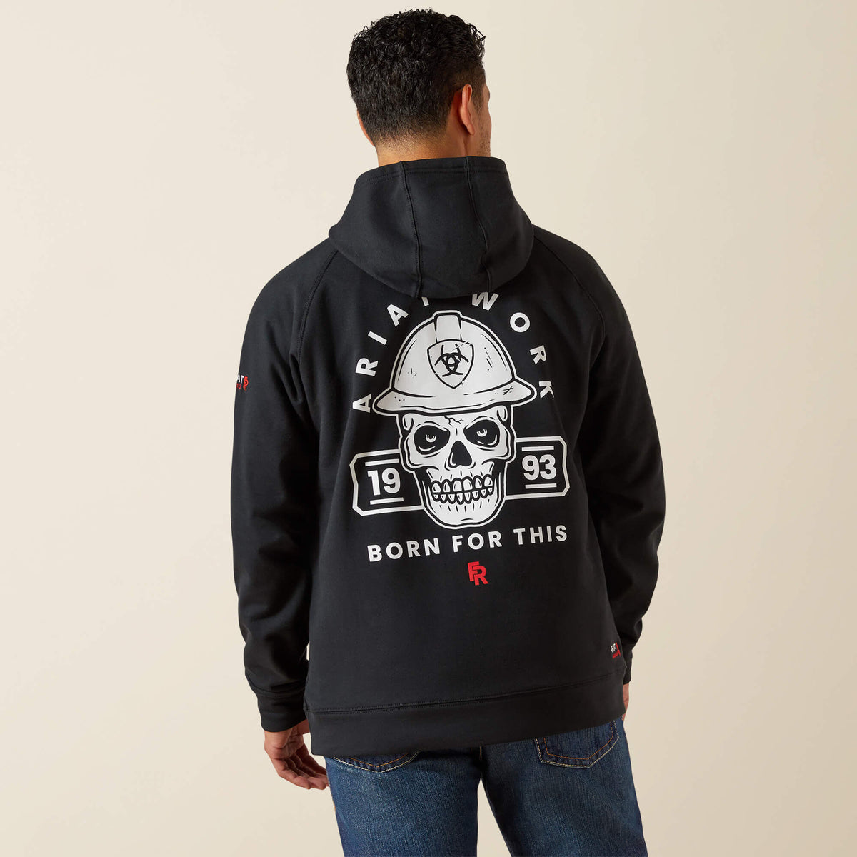 FR DuraStretch Hard Head Full Zip Hoodie - Ariat Essential