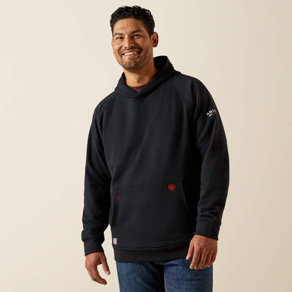 FR DuraStretch Hard Head Full Zip Hoodie - Ariat Essential