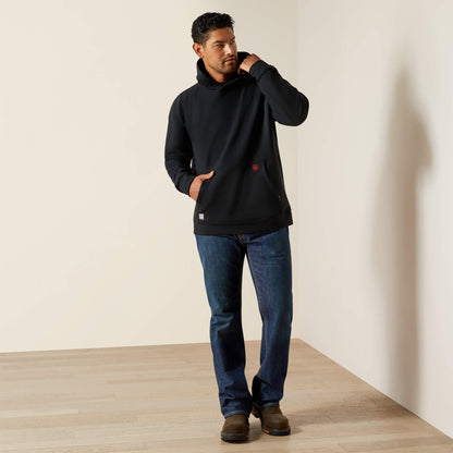 FR DuraStretch Hard Head Full Zip Hoodie - Ariat Essential