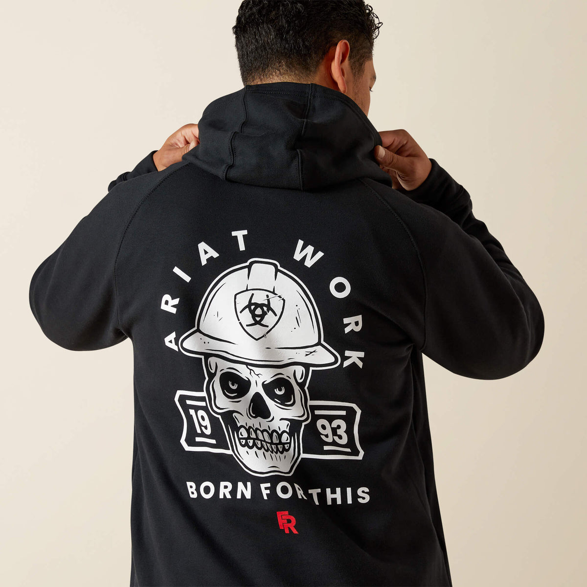 FR DuraStretch Hard Head Full Zip Hoodie - Ariat Essential