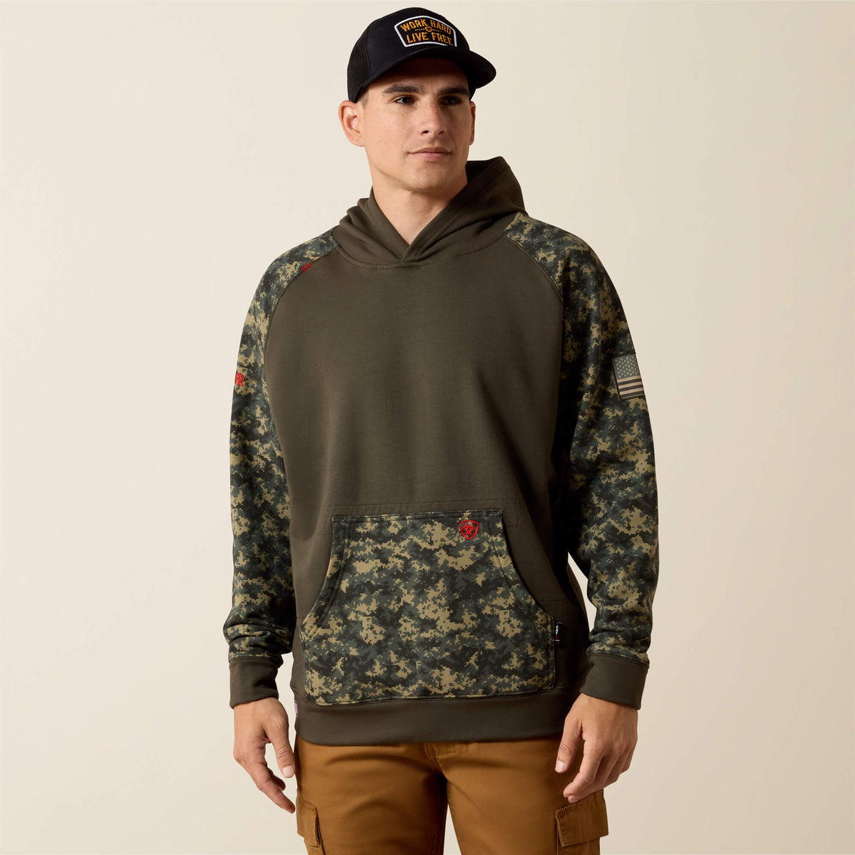 FR DuraStretch Patriot Hoodie - Ariat Discount