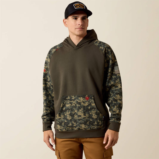 FR DuraStretch Patriot Hoodie - Ariat Discount