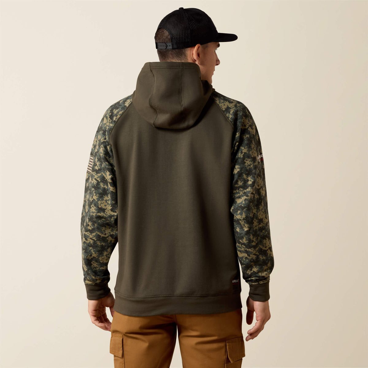 FR DuraStretch Patriot Hoodie - Ariat Discount