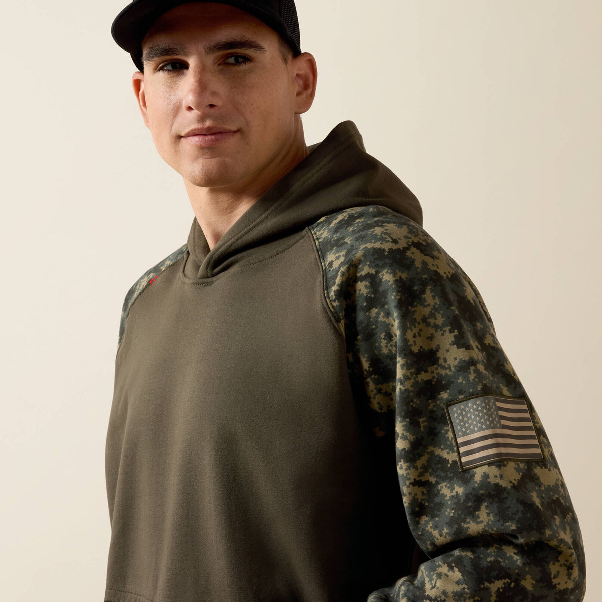 FR DuraStretch Patriot Hoodie - Ariat Discount