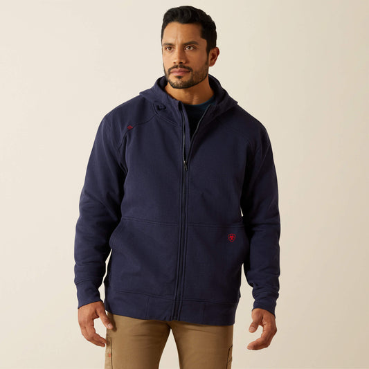 FR DuraStretch Heavyweight Fleece Full Zip Hoodie - Ariat Trending