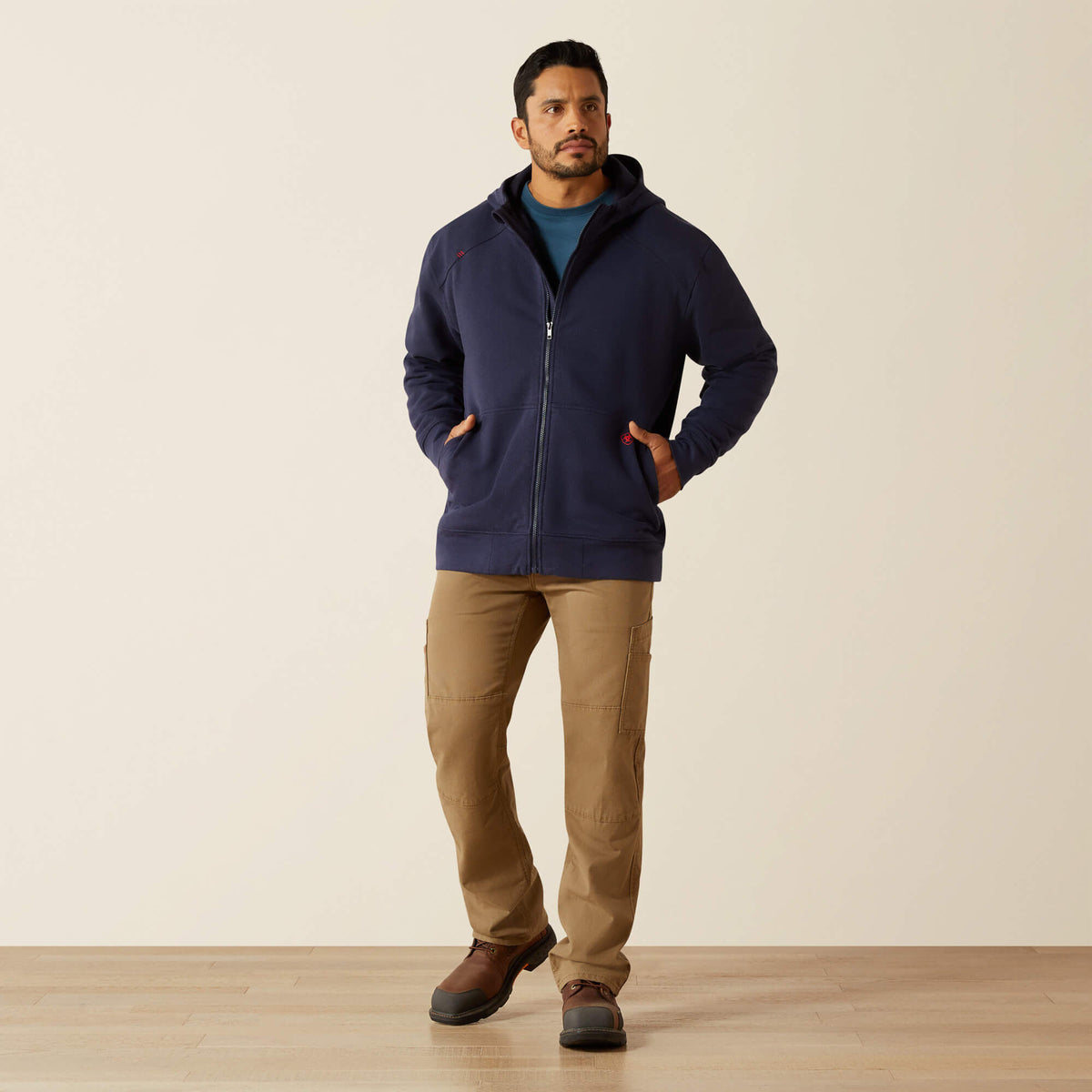 FR DuraStretch Heavyweight Fleece Full Zip Hoodie - Ariat Trending
