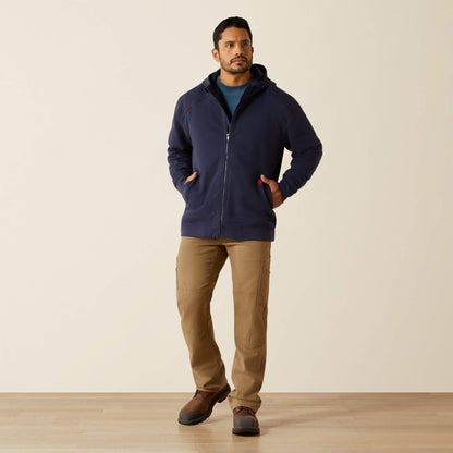 FR DuraStretch Heavyweight Fleece Full Zip Hoodie - Ariat Trending
