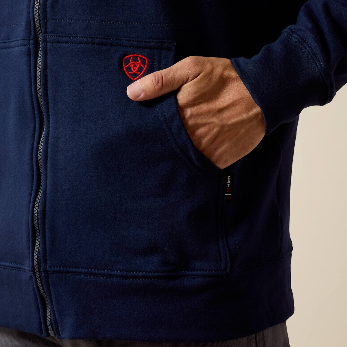 FR DuraStretch Full Zip Hoodie - Ariat New